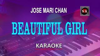 BEAUTIFUL GIRL Karaoke BEAUTIFUL GIRL Jose Mari Chan KARAOKE