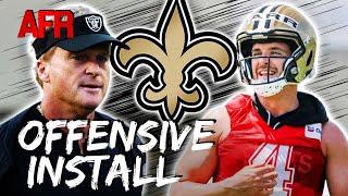 How Jon Gruden Helps Saints Offensive Development