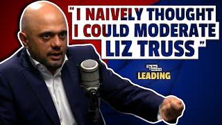 Sajid Javid on Liz Truss Boris Johnson and The Tory Leadership Contest