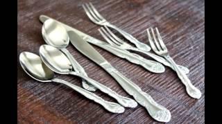 Silverware Movements Sound Effect