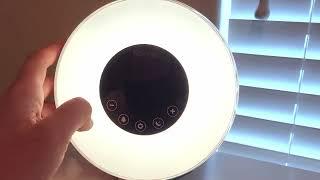 hOmlabs Sunrise Alarm Clock - Review