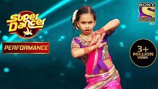 Deepali के ठुमके से हुए Judges Speechless  Super Dancer Chapter 1