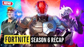 Fortnite Season 6 Story Recap Watch Before Season 7