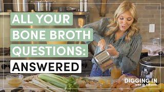 Bone Broth How-Tos Recipes Health Benefits and History  Digging In with Dr. Kellyann