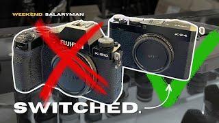 Bye-Bye Fujifilm X-S10 Hello X-E4  3 Reasons Why I Switched