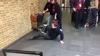 Man Attempts to Enter Hogwarts in London