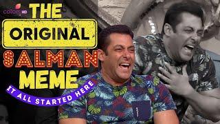 Kisi Ka Bhai Kisi Ki Jaan...हो गए हंस-हंसकर परेशान  The Original Salman Khan Laughing Meme