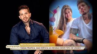 Entrevista com o casal Luana Kazaki e Arthur O Urso  Super Pop - Luciana Gimenez 101121