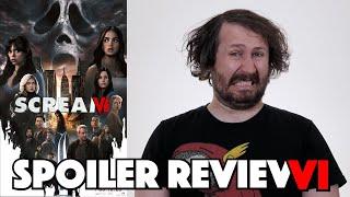 SCREAM 6 is DISAPPOINTING  SPOILER REVIEW  RANT   Scream VI 2023 Movie Review