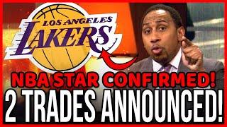 BREAKING 2 NBA STARS CONFIRMED LAKERS MAKING A BIG TRADE TODAY’S LAKERS NEWS