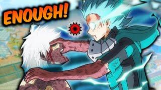 Punishing STRIKE DABI Players for Beta Swooping Everyone  MY HERO ULTRA RUMBLE