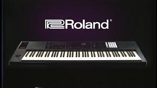 Roland FA-08 Music Workstation  Gear4music Overview