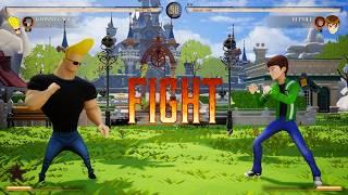 Johnny Bravo Vs Ben 10 - Mortal Kombat 1