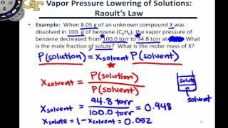 12.01 Application of Raoults Law