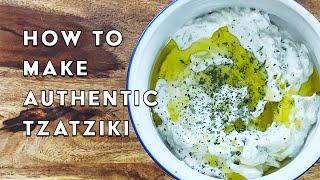 Evan Karas How to make Tzatziki - Creamy & With Lots of Garlic