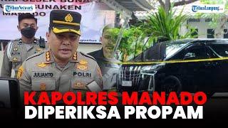 Buntut Polisi Tewas di Rumah Pengusaha Kapolres Manado Diperiksa Propam
