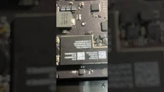 WATER DAMAGED MOTHERBOARD #macrepair #applelaptop #applemac #windows #tech #macpro #applecomputer