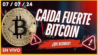 BITCOIN 🟢TOCARÁ MI PROFIT EN 52K? V608 #Análisis De #BITCOIN EN VIVO