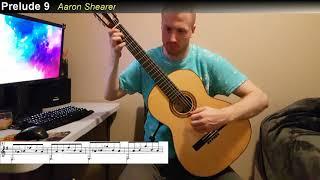 Aaron Shearer - Prelude 9 RCM Prep Book WScore