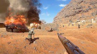 Battle of Wadi Rum - Battlefield 1 Nothing is Written War Story