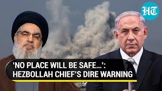 Israel-Hezbollah War Soon? Iran-Backed Group’s Boss Issues This Dire Warning To Israel And…  Watch