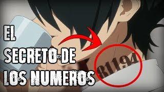 ¿QUÉ SIGNIFICAN LOS NÚMEROS EN EL CUELLO? EXPLICACIÓN  THE PROMISED NEVERLAND