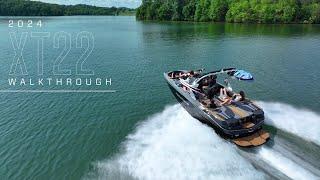 2024 MasterCraft XT22  Model Overview