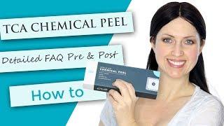 TCA Peel Application  Detailed FAQ  Post & Prep  Layering  CROSS