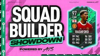 Fifa 22 Squad Builder Showdown SHAPESHIFTERS RASHFORD