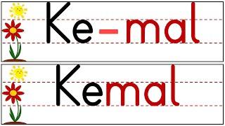 M Sesi Kelime Okuma Çalışması  TÜM KELİMELER  PDF FORMATLI