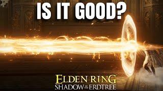 Is Euporia Good? Breaking Down The Most Complex Elden Ring Weapon. Shadow of the Erdtree