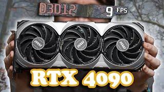 A Masochists Guide To DESTROYING RTX 4090 Performance