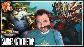 SAURFANG RISES TO THE TOP - Hearthstone Battlegrounds