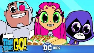 Teen Titans Go auf Deutsch  Kochen mit den Titans  DC Kids