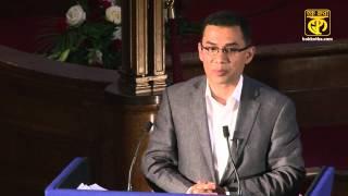 12. Tarique Rahman speech at Central Hall Westminster  8 April 2014