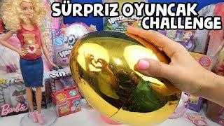 Sürpriz Oyuncak Challenge Gözü Kapalı Kağıttan Ne Çıkarsa Altın Yumurta İçinde Bidünya Oyuncak 