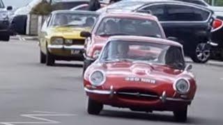 Penzance Prom classic car rally - 7 July 2024