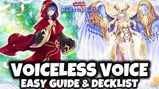 VOICELESS VOICE  EASY GUIDE & DECKLIST