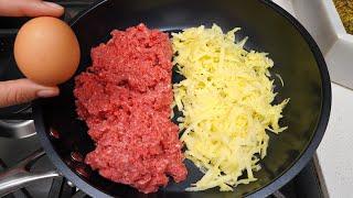 A hearty and easy minced meat and potato recipe that you will cook over and over again