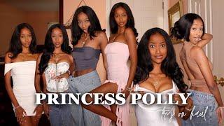 THE BEST PRINCESS POLLY SUMMER TRY ON HAUL EVERY PIECE IS STUNNING *MUST HAVES*