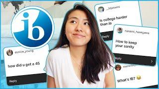 is the IB diploma worth it? from a 45 student  high school vs. college