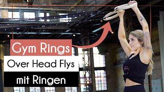 Schultern EFFEKTIV TRAINIEREN mit Overhead Flys - Gym RIngs  PULSUS fit