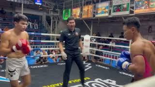 ROUND 1 TKO Saw Htoo Aung Sumalee vs Boburjon Russia at Bangla Boxing Stadium 16th September 2023