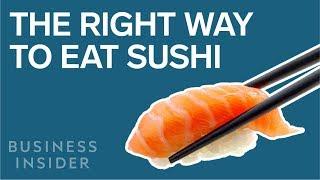 The Right Way To Eat Sushi According To Renowned Japanese Chef Nobu Matsuhisa