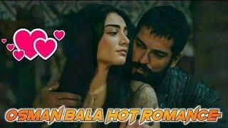 Hot  romance  Osman & Bala hatun  Ertugrul whatsapp status  romantic status cute  Love #shorts