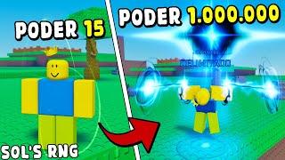 REVELADO SEGREDO DE COMO PEGAR A MELHOR AURA NO SOLS RNG ROBLOX