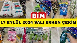 BİM’E BU SALI YEPYENİ ŞAHANE ÜRÜNLER GELİYOR ERKEN ÇEKİM  BİM 17 EYLÜL 2024 BİM BU SALI ÇOK GÜZEL