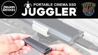 Delkin Devices Juggler  Portable Cinema USB-C SSD - REVIEW