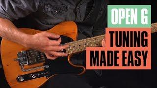 Open G Tuning Made Easy  Guitar Tricks