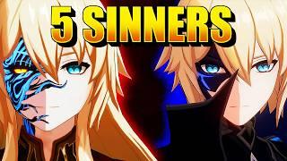 EVERYTHING We Know About the 5 SINNERS of Khaenriah...